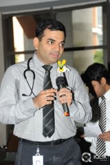 Samantha at Continental Hospitals Hepatitis B Vacation Camp